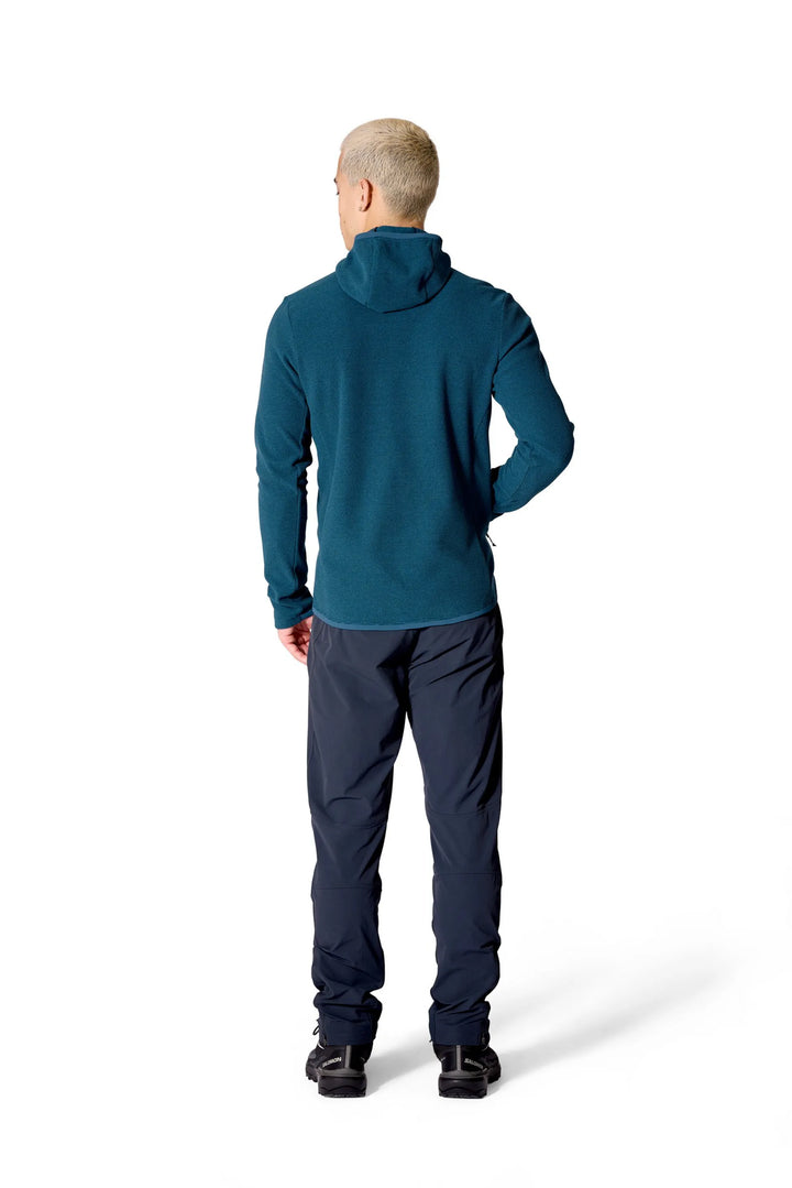 Rab Stavel Hoody Mens Tempest Blue