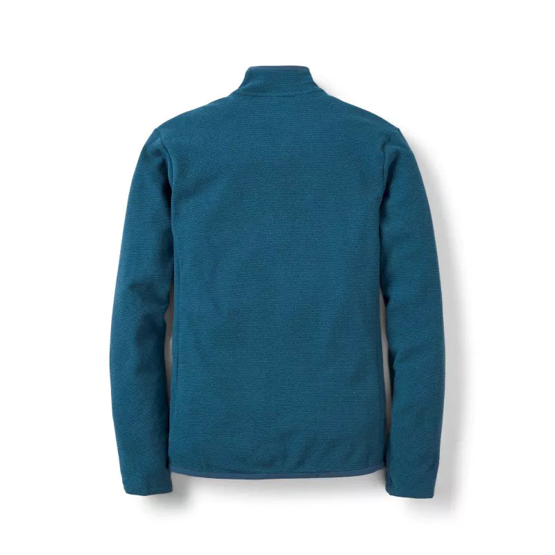 Rab Stavel Jacket Fleece Mens Tempest Blue