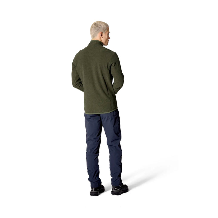 Rab Stavel Pull On Fleece Mens Army