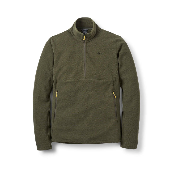 Rab Stavel Pull On Fleece Mens Army