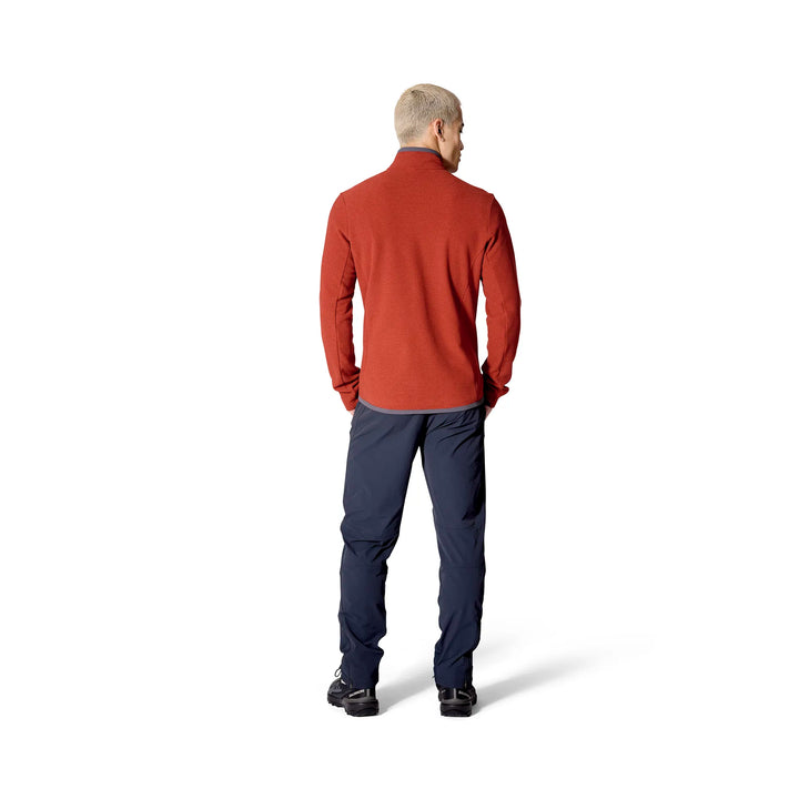 Rab Stavel Pull On Fleece Mens Tuscan Red