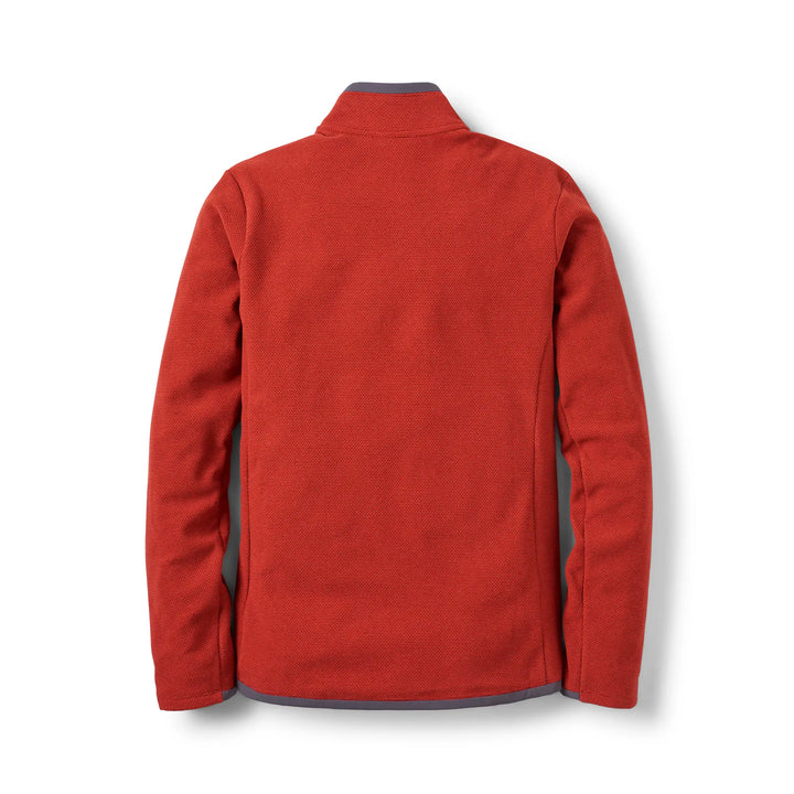 Rab Stavel Pull On Fleece Mens Tuscan Red