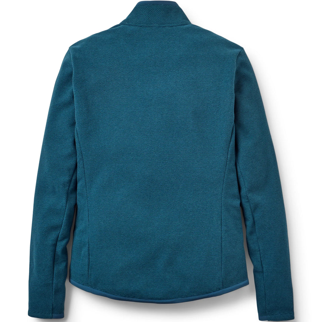 Rab Stavel Pull On Fleece Womens Tempest Blue
