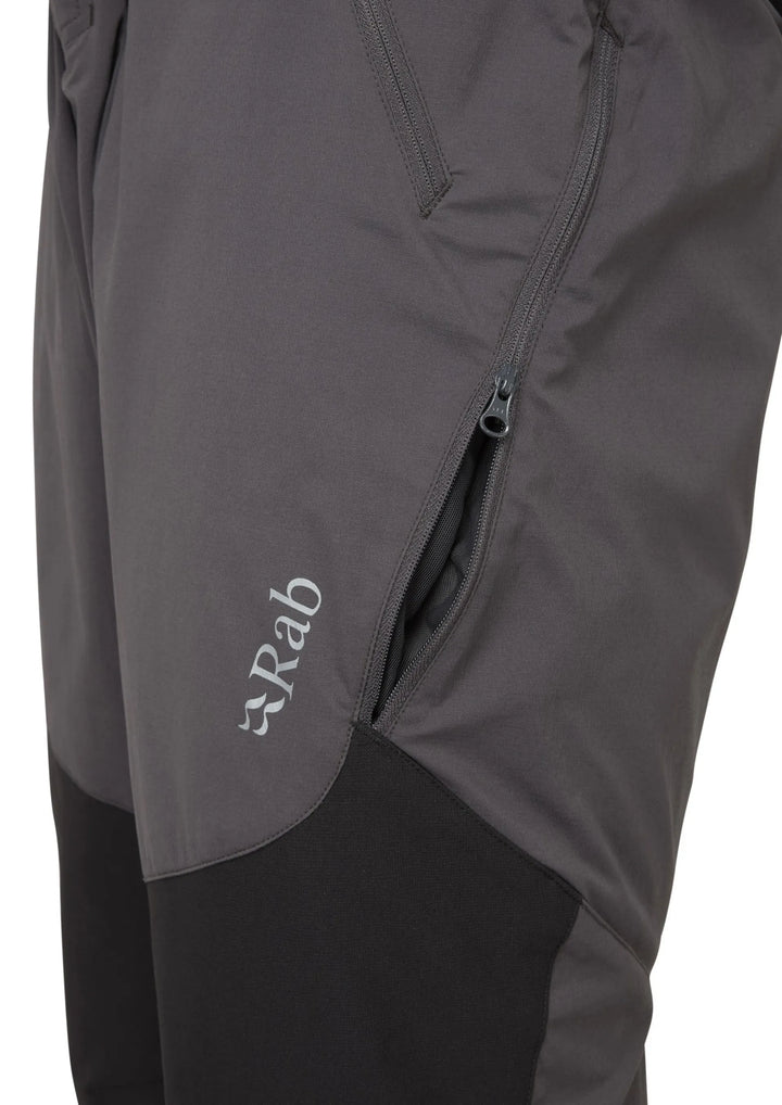 Rab Torque VR Pants Mens Anthracite