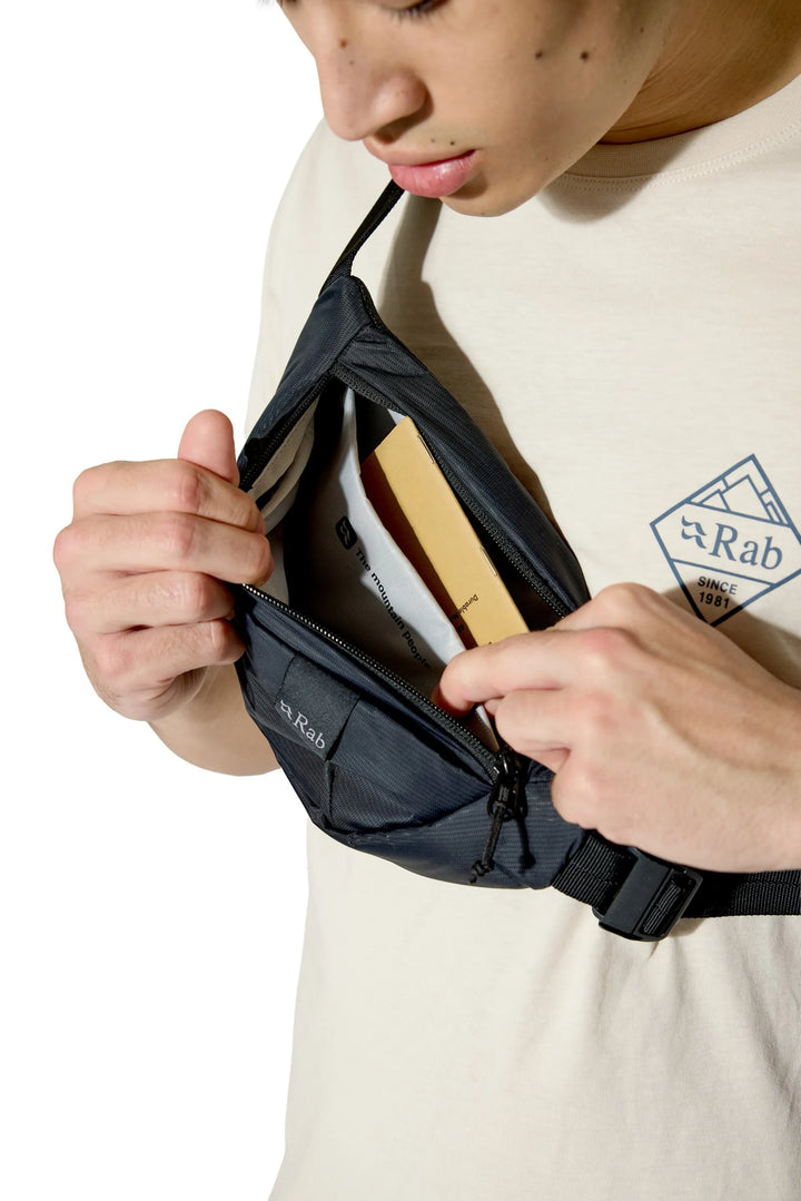 Rab Tygen 2 Belt Pack Black