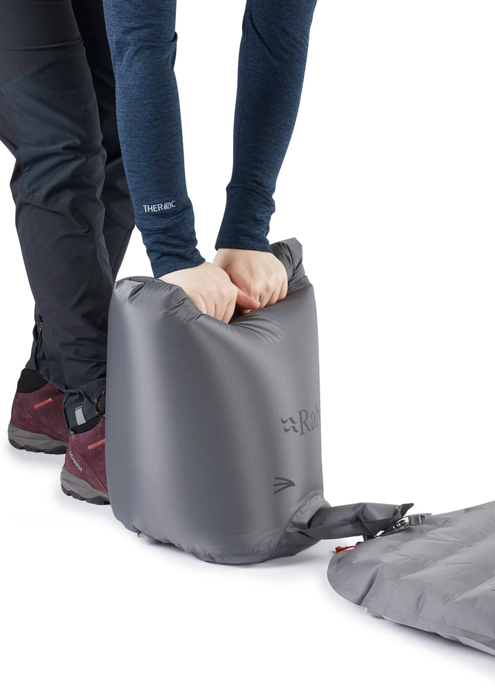 Rab Ultrasphere 1.5 Regular Sleep Mat Dark Pewter