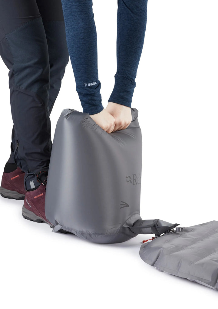 Rab Ultrasphere 4.5 Regular Sleep Mat Dark Pewter