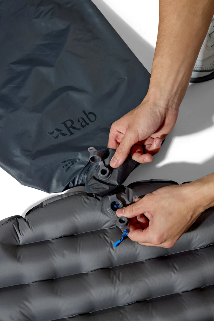 Rab Ultrasphere 5 Sleeping Mat Regular Dark Pewter
