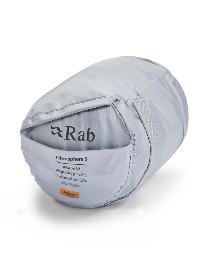 Rab Ultrasphere 5 Sleeping Mat Regular Dark Pewter