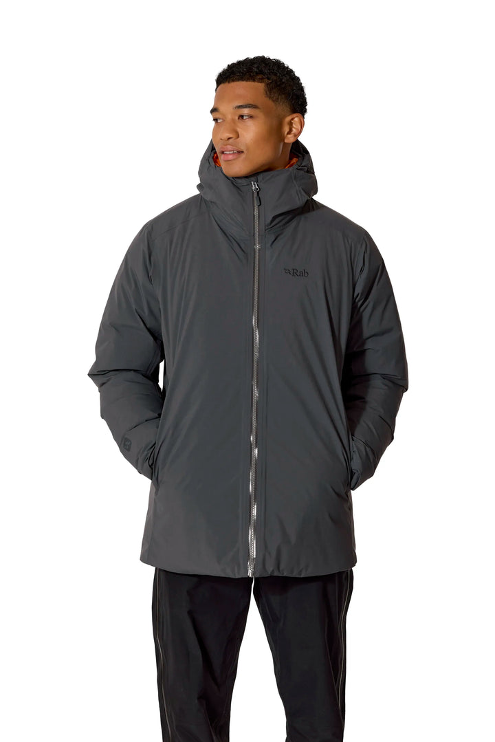 Rab Vailance Down Waterproof Jacket Mens Graphene