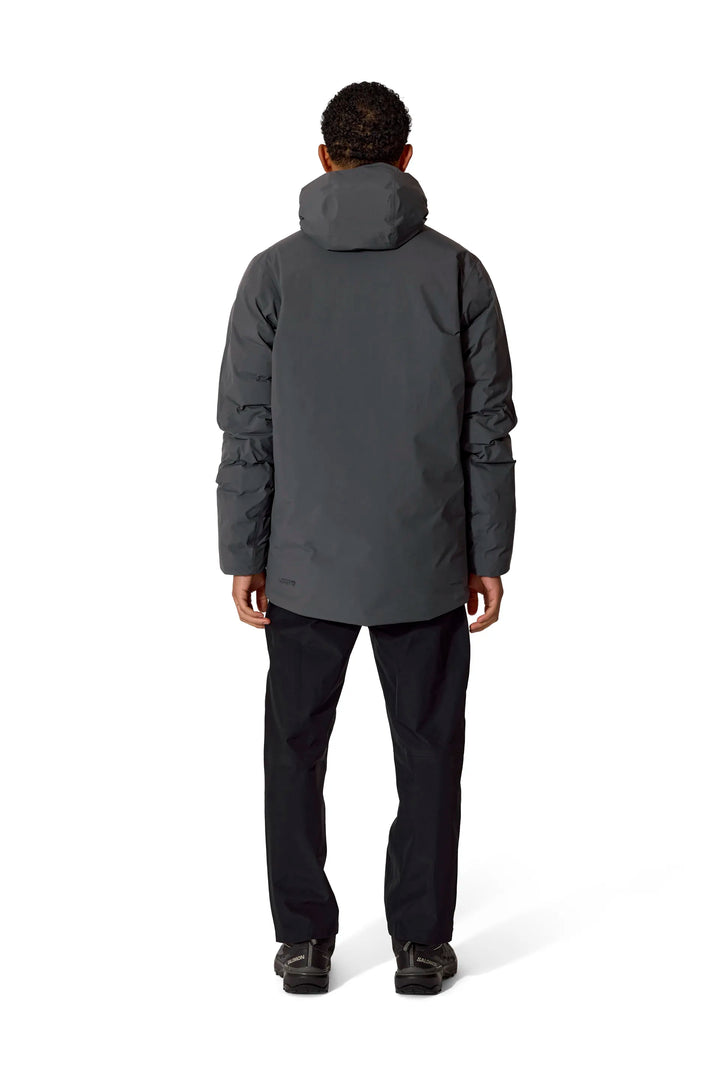 Rab Vailance Down Waterproof Jacket Mens Graphene