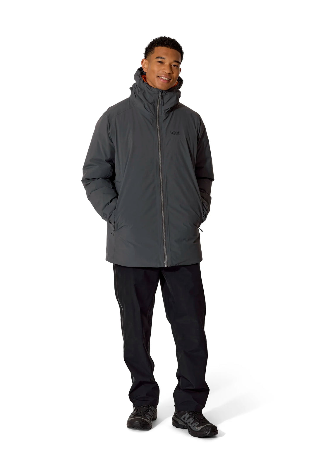 Rab Vailance Down Waterproof Jacket Mens Graphene