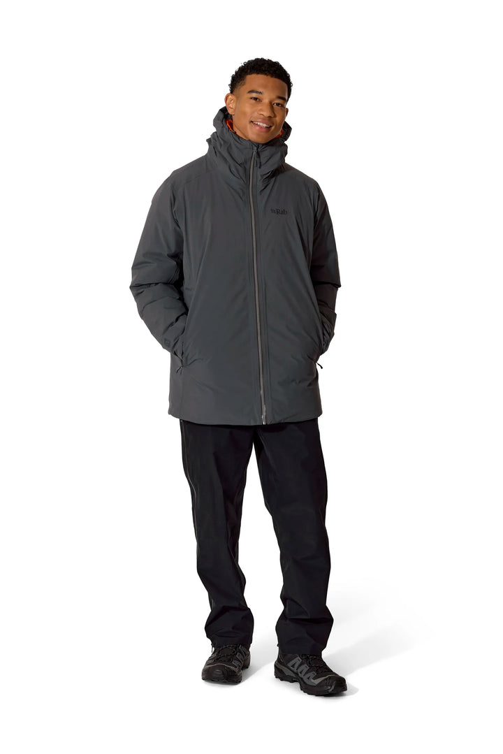 Rab Vailance Down Waterproof Jacket Mens Graphene