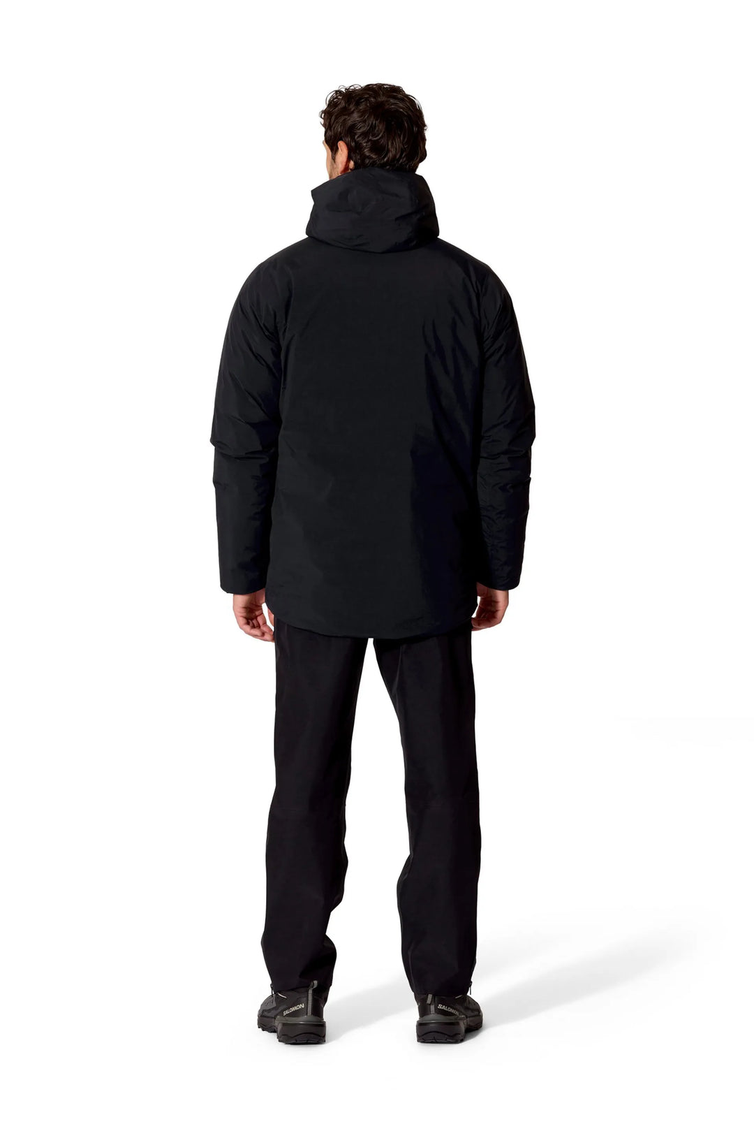 Rab Valiance Down Waterproof Jacket Mens Black