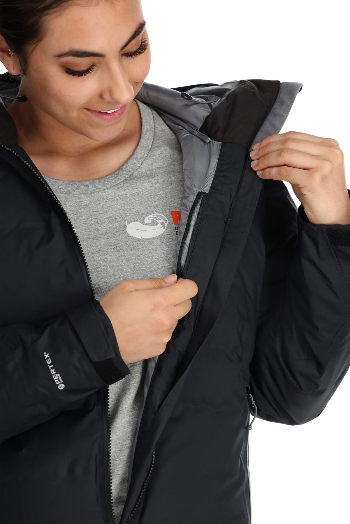 Rab womens valiance jacket black hotsell