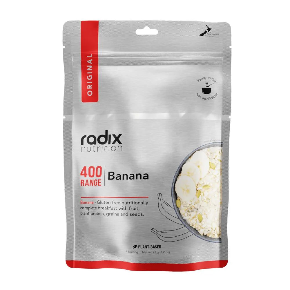 Radix Banana Breakfast Original 400kcal