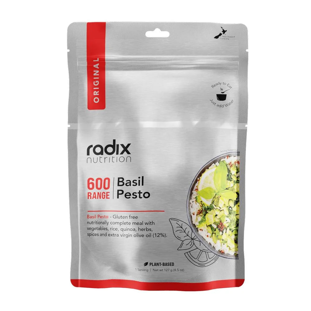Radix Basil Pesto Meal Original 600kcal