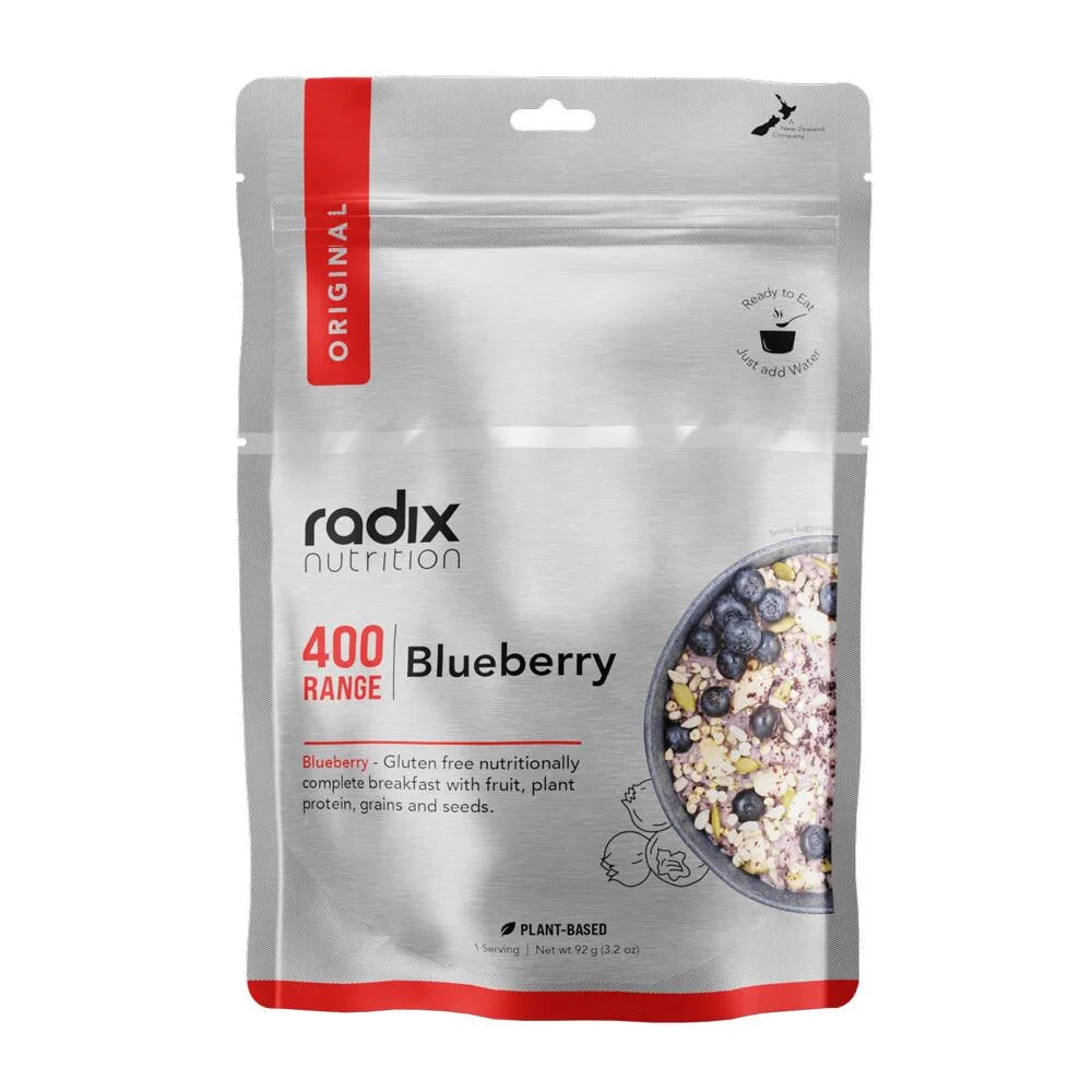Radix Blueberry Breakfast Original 400kcal