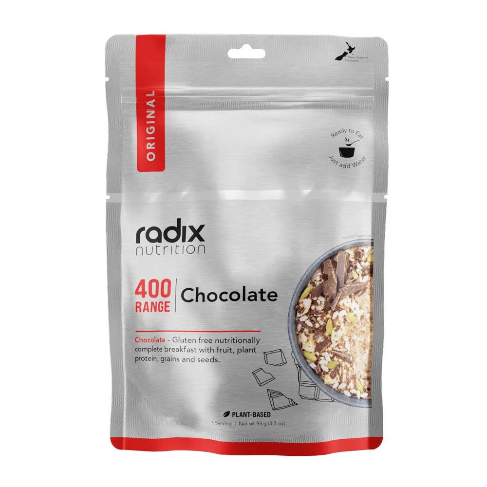 Radix Chocolate Breakfast Original 400kcal