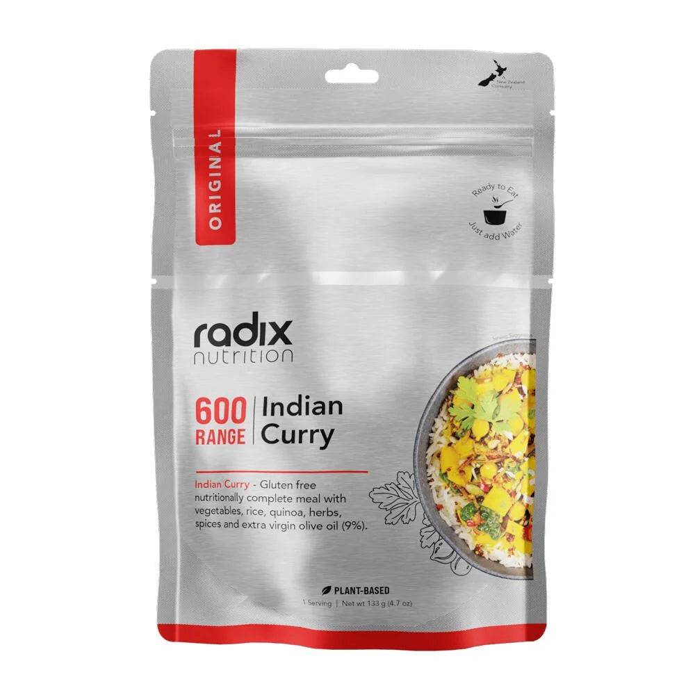 Radix Indian Curry Meal Original 600kcal