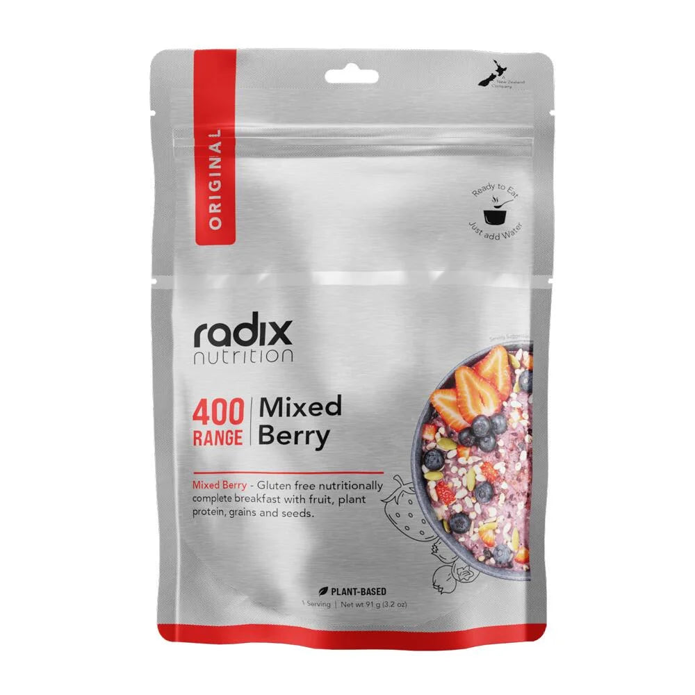 Radix Mixed Berry Breakfast Original 400kcal