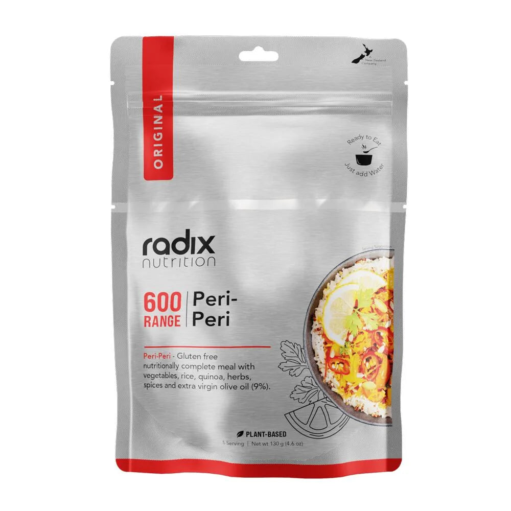 Radix Peri Peri Meal Original 600kcal