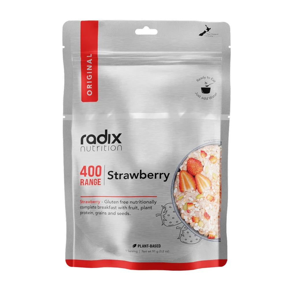 Radix Strawberry Breakfast Original 400kcal