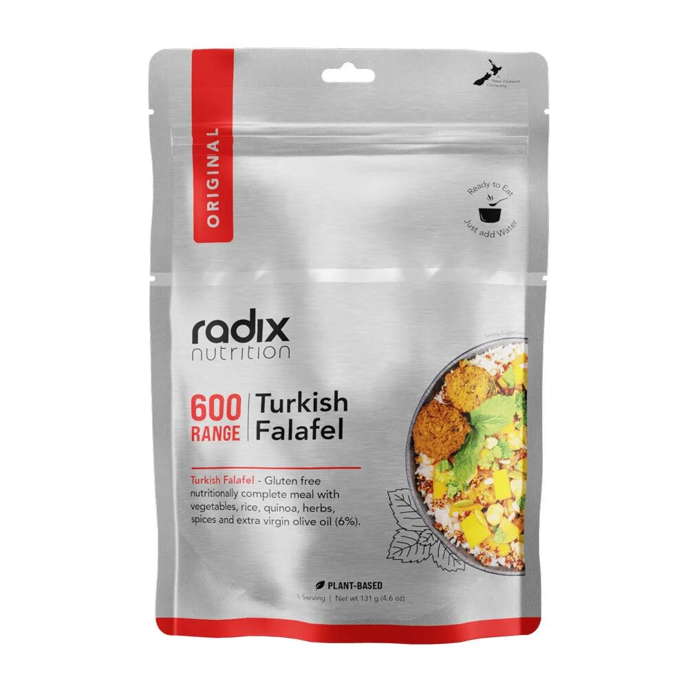 Radix Turkish Falafel Meal Original 600kcal