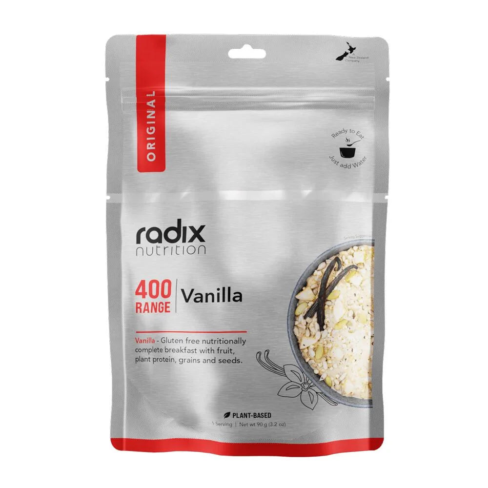 Radix Vanilla Breakfast Original 400kcal