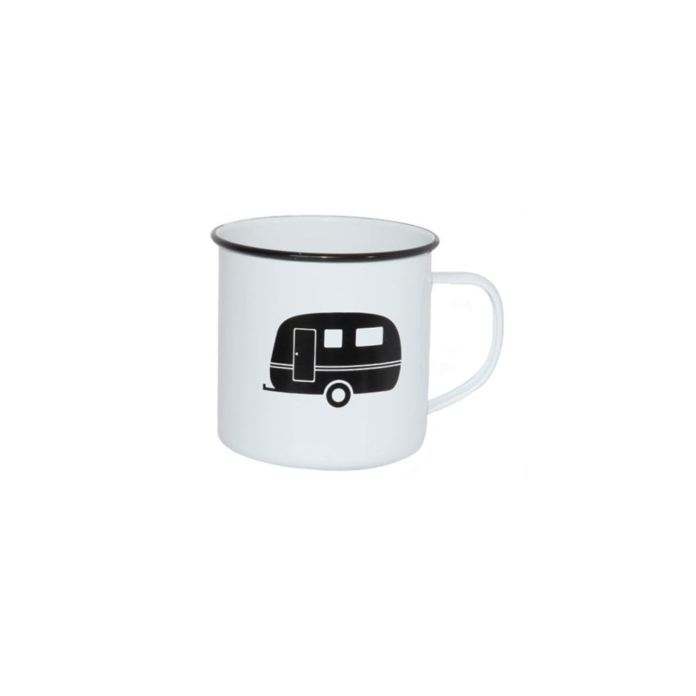 Retro Mug Enamel