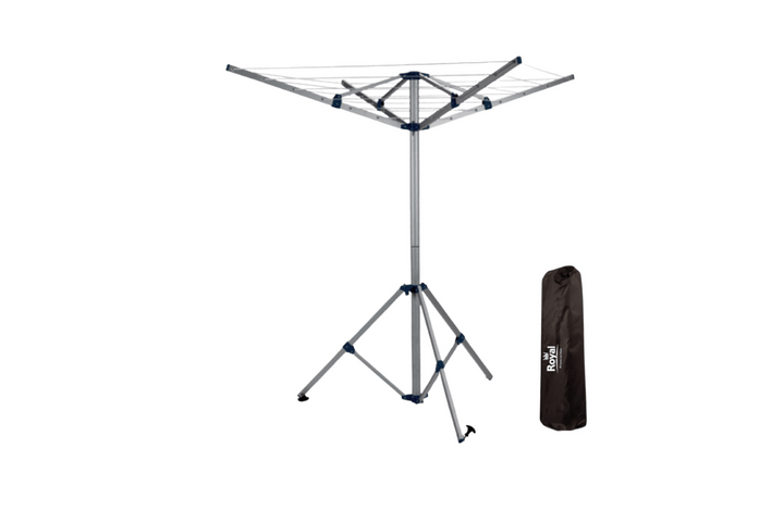 Royal Leisure Deluxe Washing Line 4 Arm