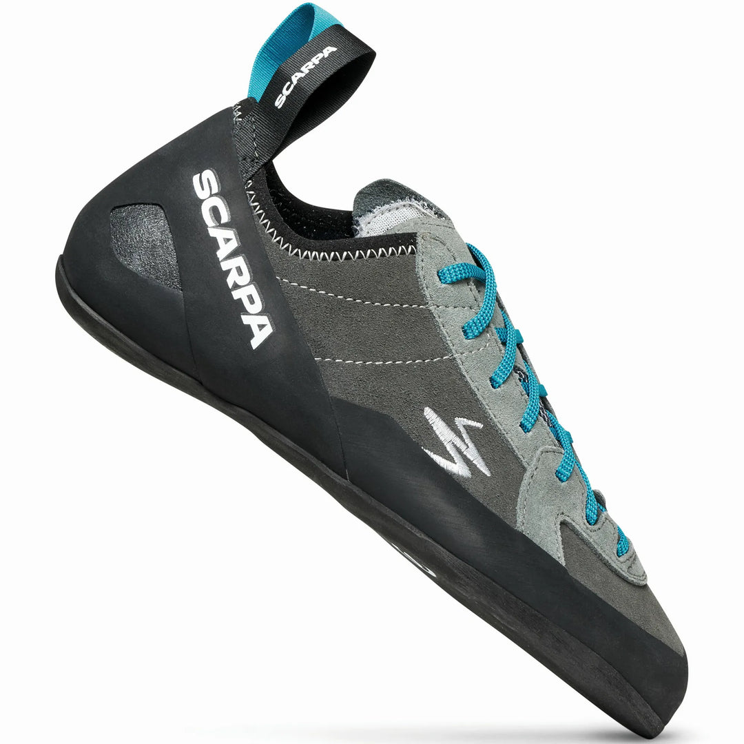 Scarpa Helix Climbing Shoe Mens Shark Mid Grey