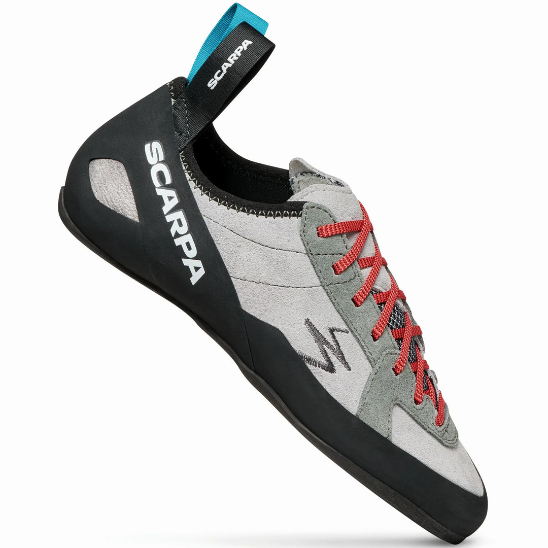 Scarpa Helix Climbing Shoe Womens Silver Mid Grey