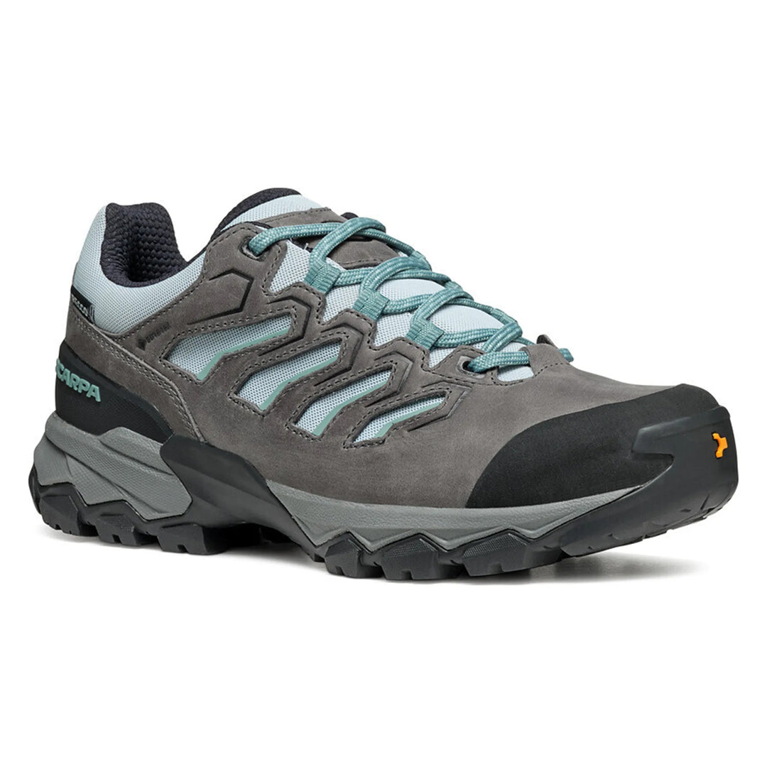 Walking Shoes Scarpa Comfort Scarpa Moraine Gtx Womens Shoe Artic