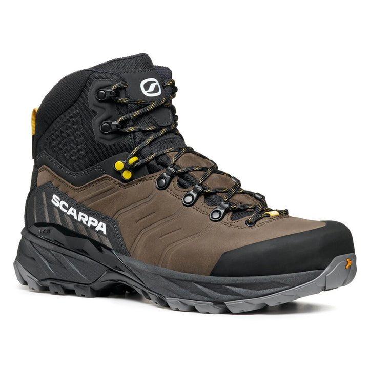 Scarpa Rush Trek Pro Volcano Mustard