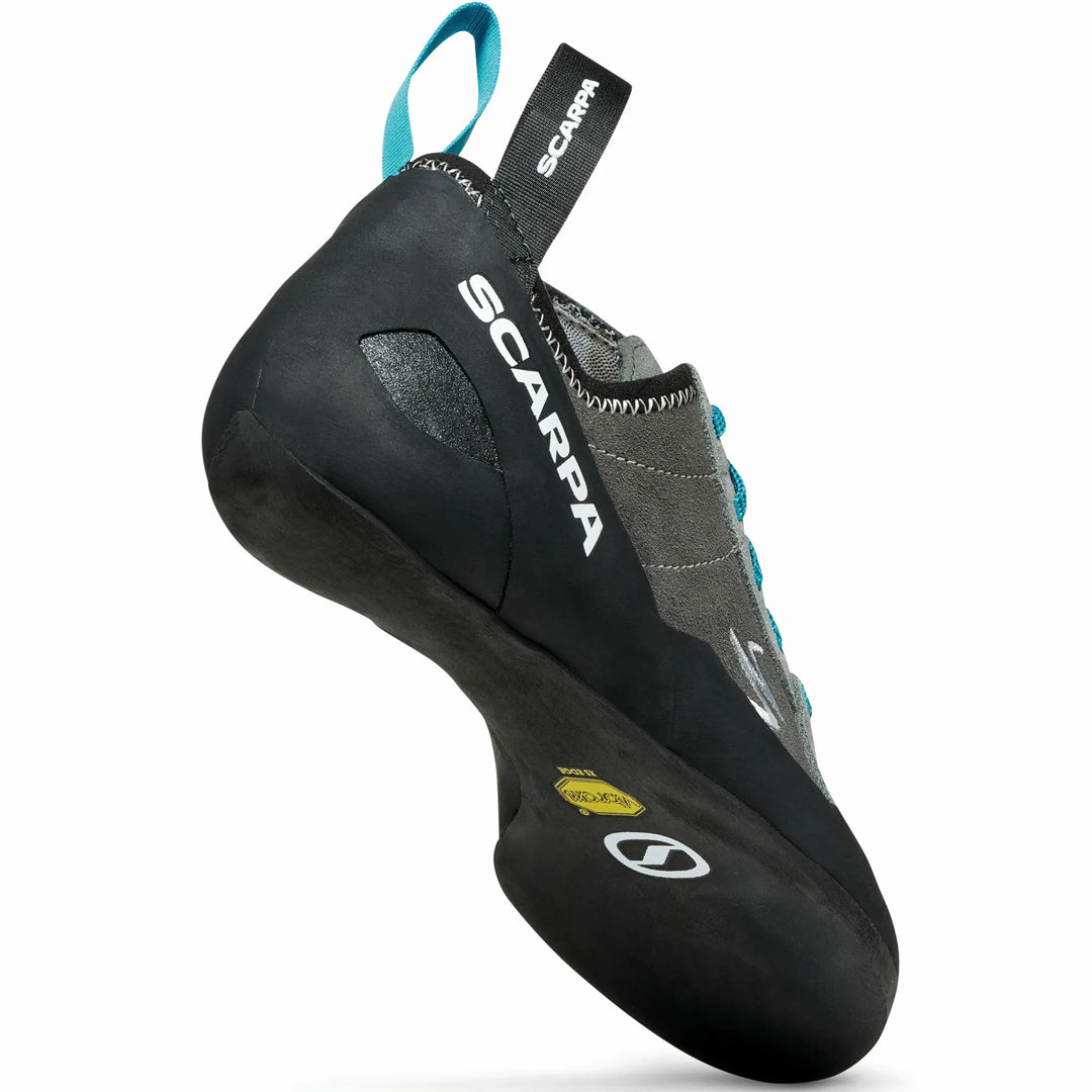 Scarpa Helix Climbing Shoe Mens Shark Mid Grey