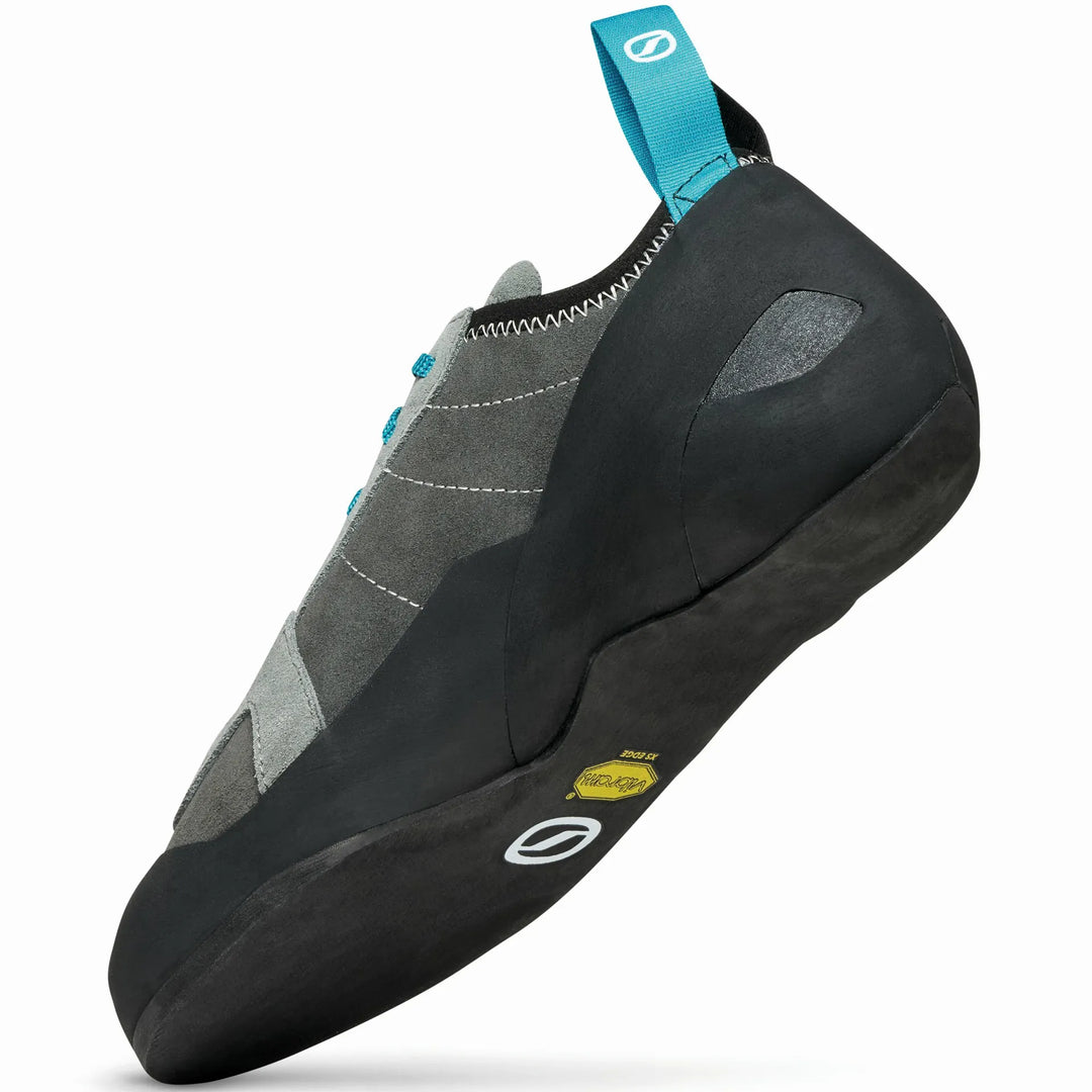 Scarpa Helix Climbing Shoe Mens Shark Mid Grey