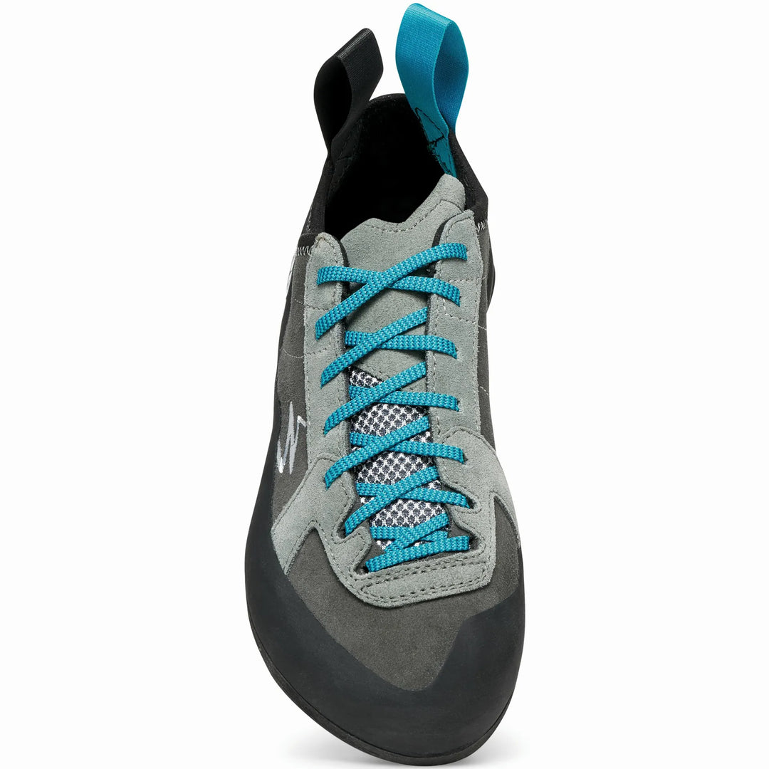 Scarpa Helix Climbing Shoe Mens Shark Mid Grey