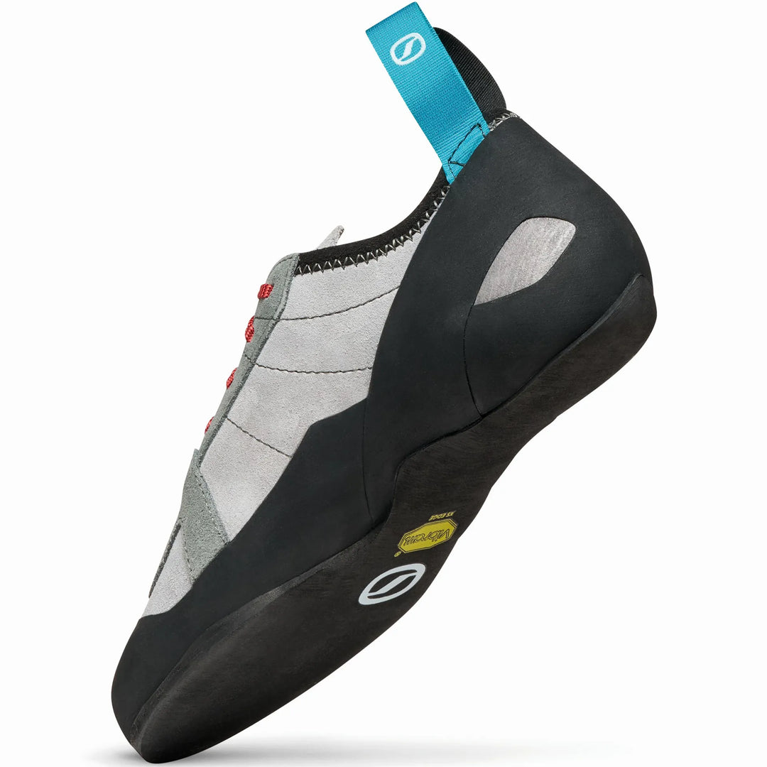 Scarpa Helix Climbing Shoe Womens Silver Mid Grey