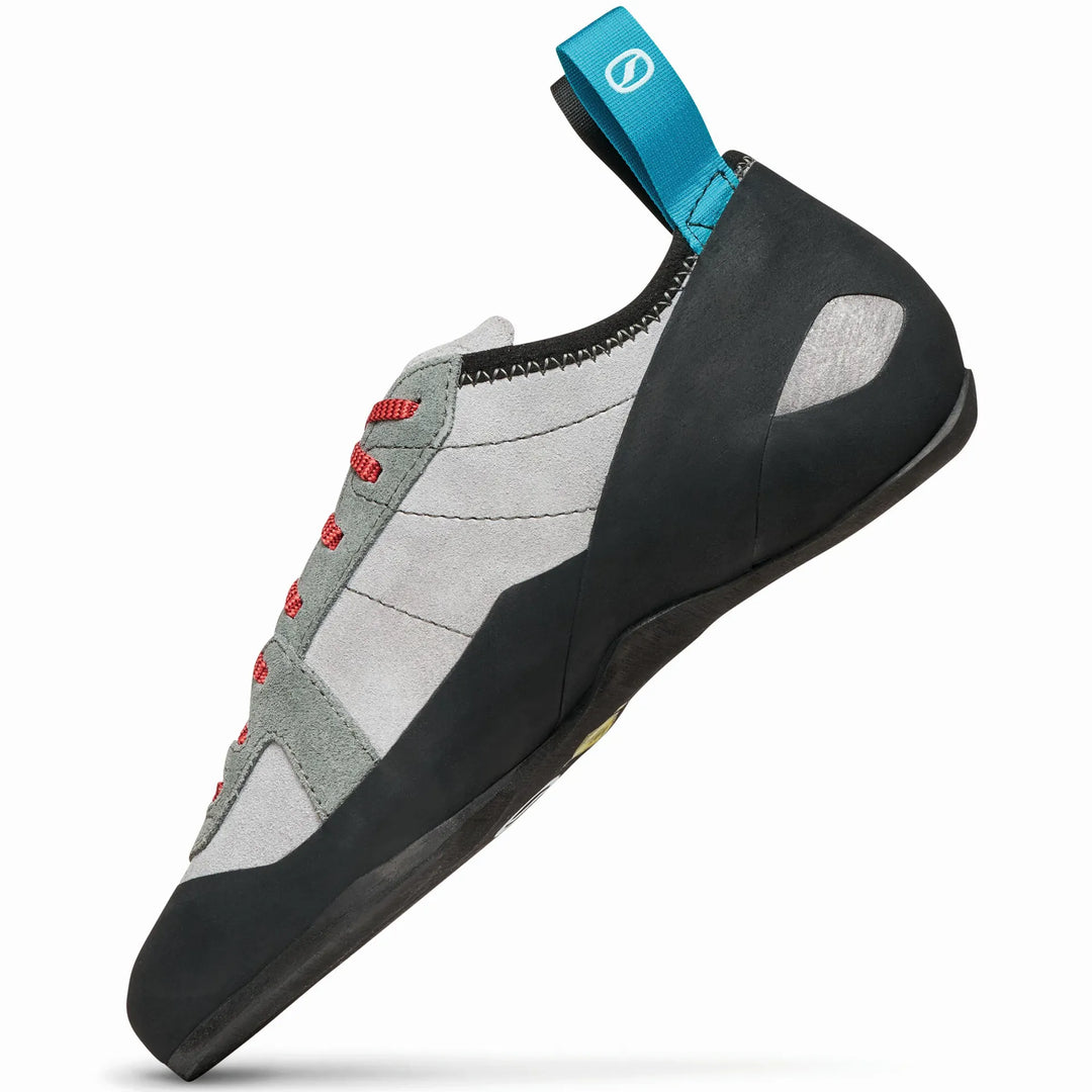 Scarpa Helix Climbing Shoe Womens Silver Mid Grey