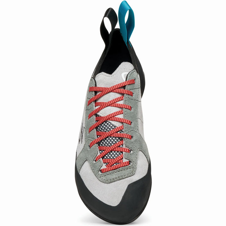 Scarpa Helix Climbing Shoe Womens Silver Mid Grey