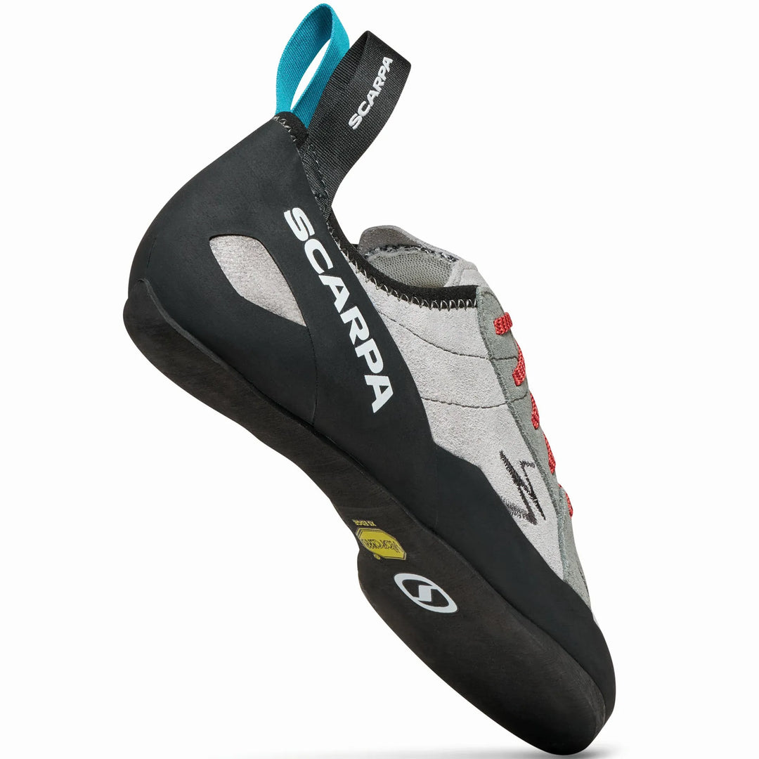 Scarpa Helix Climbing Shoe Womens Silver Mid Grey