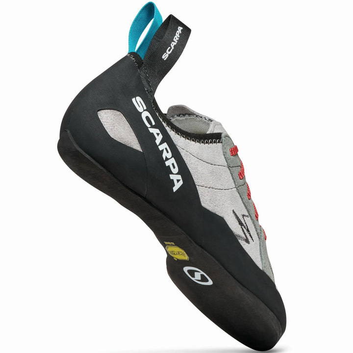 Scarpa Helix Climbing Shoe Womens Silver Mid Grey