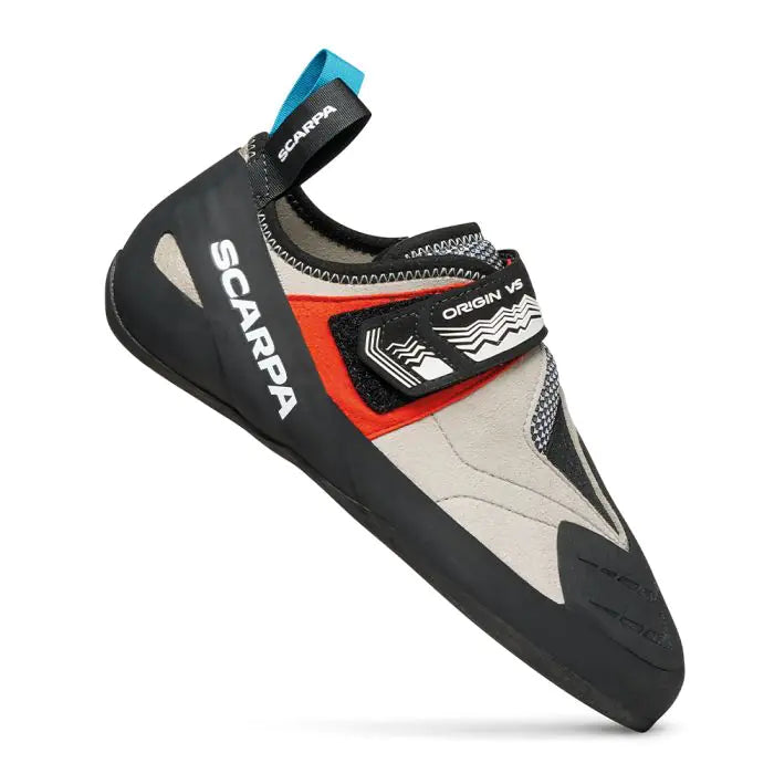 Scarpa Origin VS Mens Grey Red