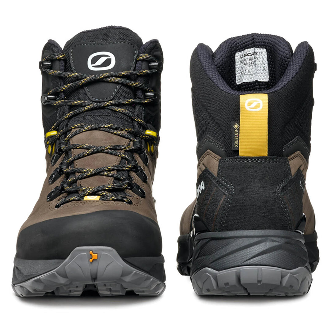 Scarpa Rush Trek Pro Volcano Mustard