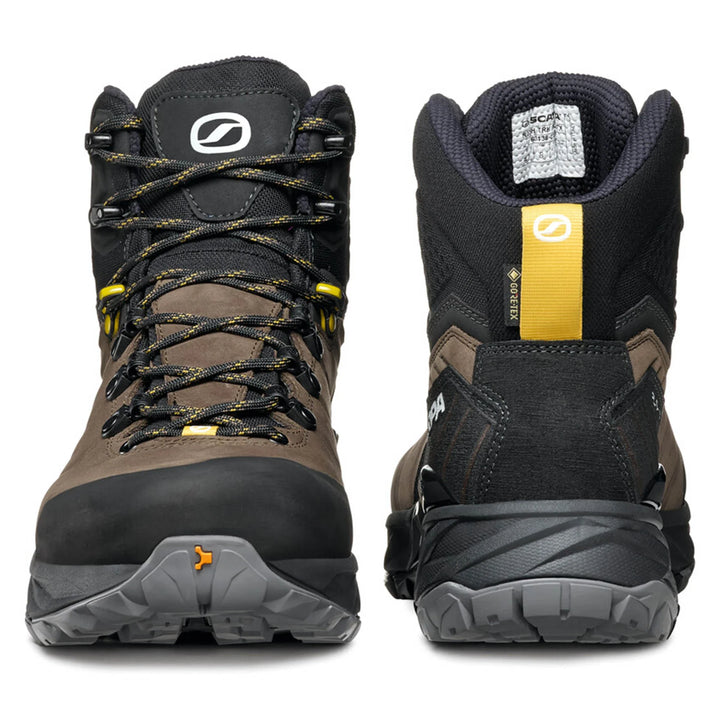 Scarpa Rush Trek Pro Volcano Mustard