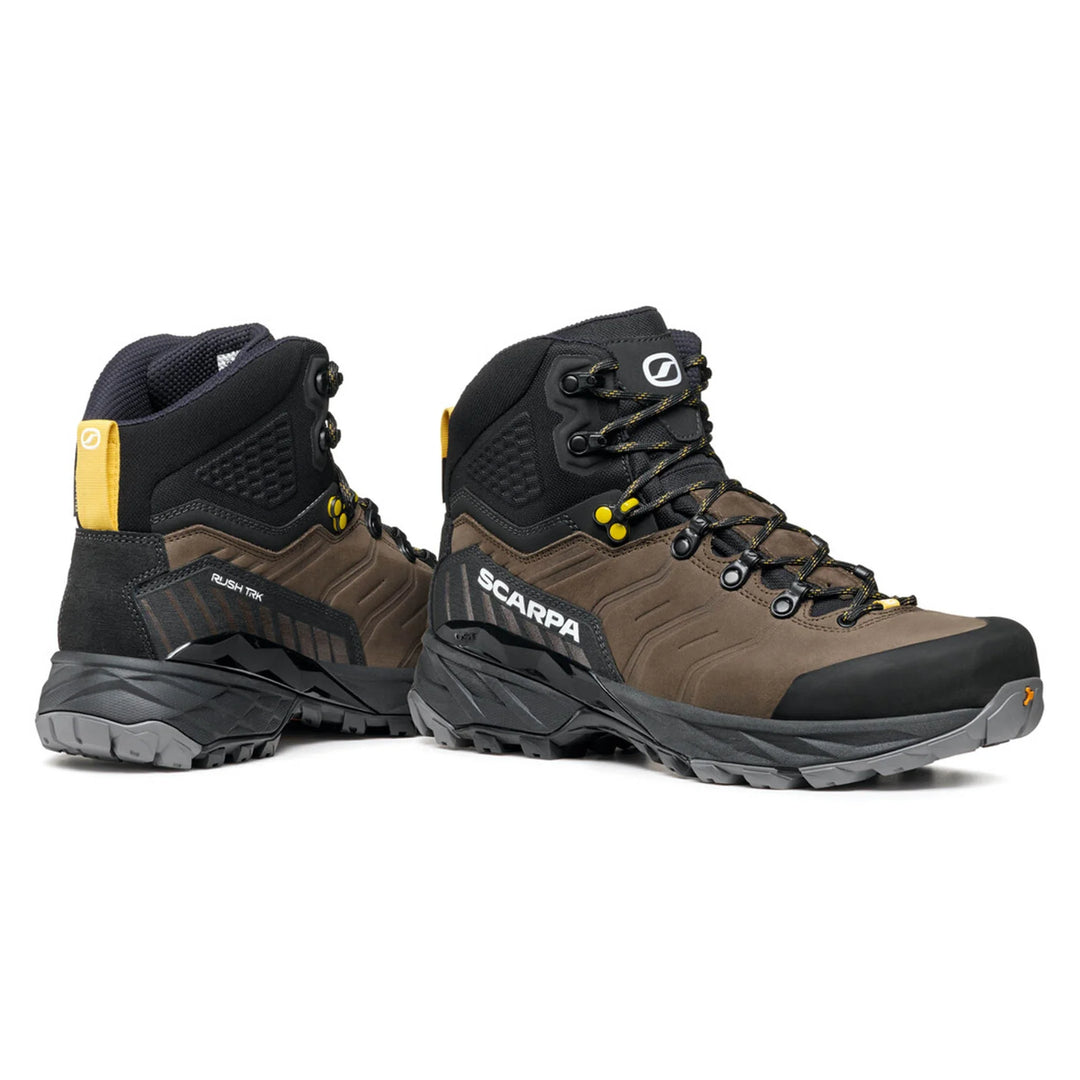 Scarpa Rush Trek Pro Volcano Mustard