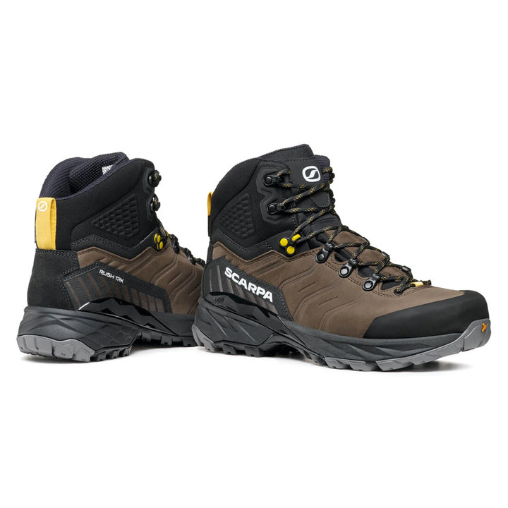 Scarpa Rush Trek Pro Volcano Mustard