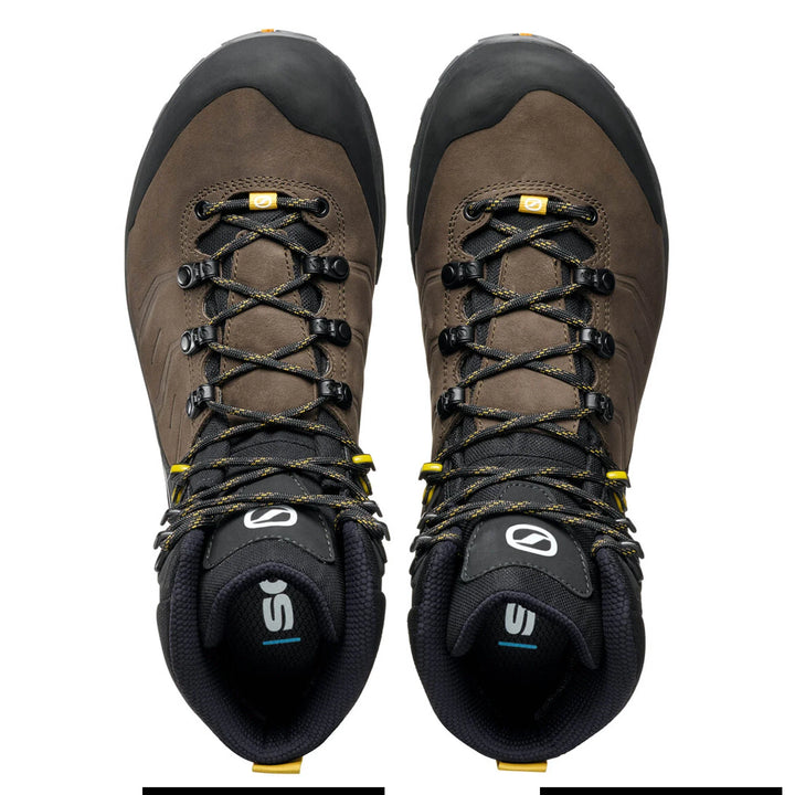 Scarpa Rush Trek Pro Volcano Mustard
