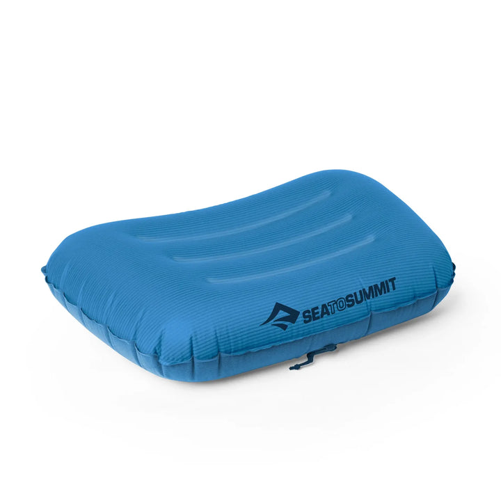 Sea To Summitt Aeros Ultralight Pillow Large Turkish Blue